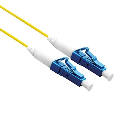 Afbeelding van Roline 21.15.8847 LWL kabel 9µm simplx, slim, LC/LC, 10m geel