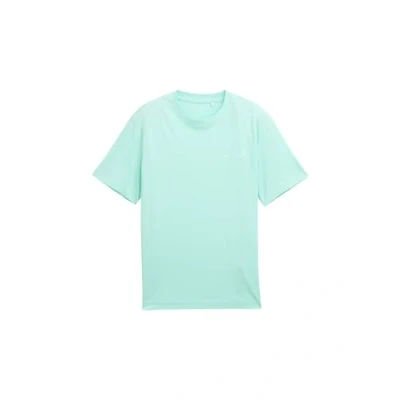 Afbeelding van TOM TAILOR T shirt voor heren, 37105 Bright Mint Green, XL