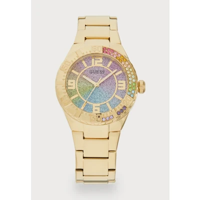 Afbeelding van Guess Sangria Horloge goldcoloured, Dames, Maat: One Size, Gold coloured
