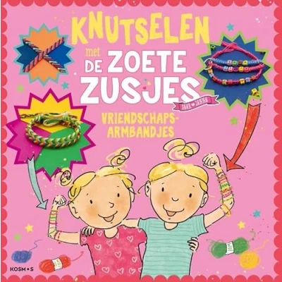 Afbeelding van de Zoete Zusjes Knutselen met vriendschapsarmbandjes