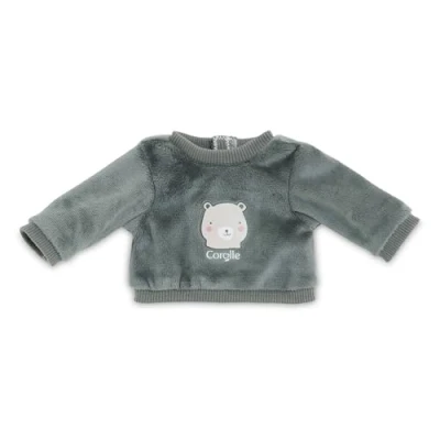 Afbeelding van Corolle MON Grand Poupon PULLOVER/BÄR/FÜR ALLE Poppenaccessoires voor kinderen, Maat: One Size, Multi coloured