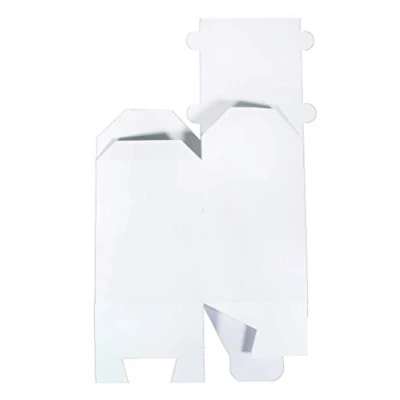Afbeelding van Rayher 67346102 vouwdoos huis, 12 stuks, wit, 7,5 x 14 cm, geschenkdoos, geschenkdoos