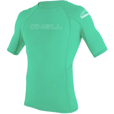 Afbeelding van O&#039;Neill Basic Skins S/S Rashguard Surfshirt Unisex Maat 128