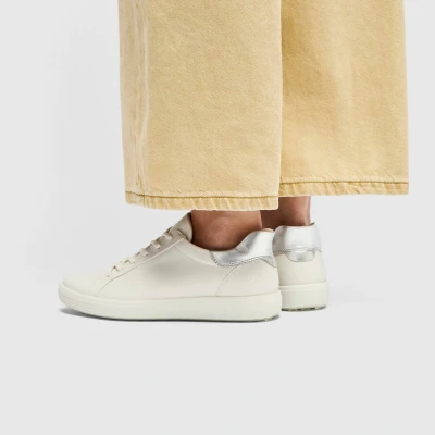 Afbeelding van ECCO SOFT 7 W Veterschoenen WIT Maat 40