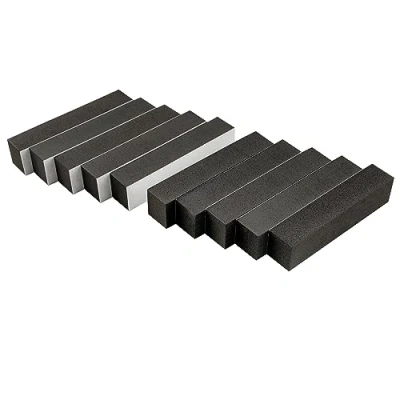 Afbeelding van Musiclily Pro 80x18x15mm Zelfklevend EVA Pickup Hoogte Verstelling Schuim Foam voor Jazz Bass Element (10 stuks)