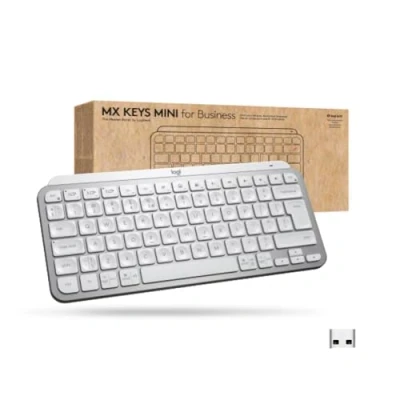 Afbeelding van Logitech MX Keys Mini for Business QWERTY US Grijs