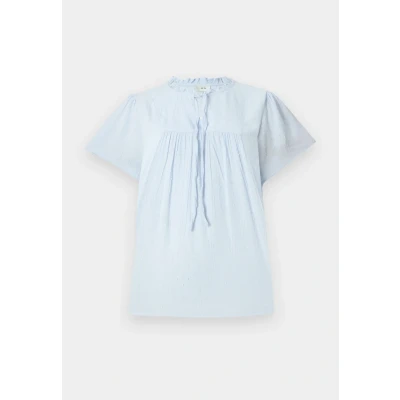 Afbeelding van JDY Jdylima LIFE Blouse, Dames, Maat: 36, Kentucky blue