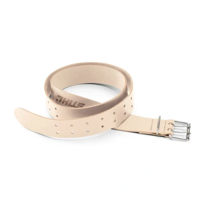 Afbeelding van Stihl lederen gereedschapsgordel, beige