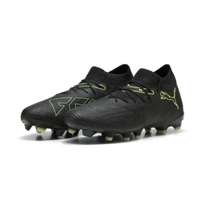 Afbeelding van FUTURE 8 MATCH FG/AG voetbalschoenen voor Dames, Groen/Zwart, Maat 37 PUMA
