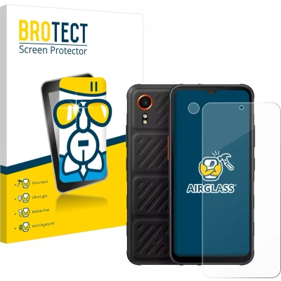 Afbeelding van BROTECT Glas Screen Protector voor Samsung Galaxy XCover 7 (Voor+Camera) Schermbeschermer [9H Hardheid, Beschermglas Folie niet Gehard Glas]