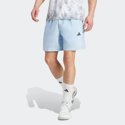 Afbeelding van adidas Performance Korte broeken, Heren, Maat: Lx9&quot;, Glow blue black