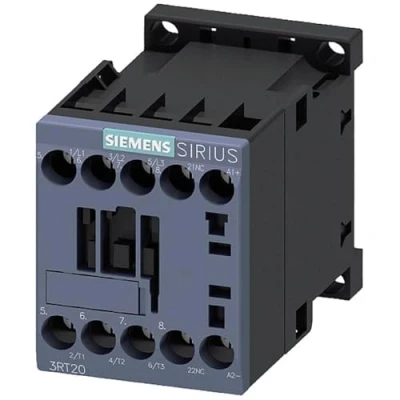 Afbeelding van Siemens 3RT2016 1BB42 Contactor 3x NO 4 kW 24 V/DC 9 A Met hulpcontact 1 stuk(s)