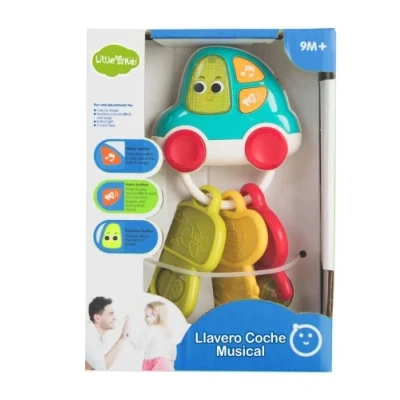 Afbeelding van Bijtrattel voor baby&#039;s 10 x 7 18 cm