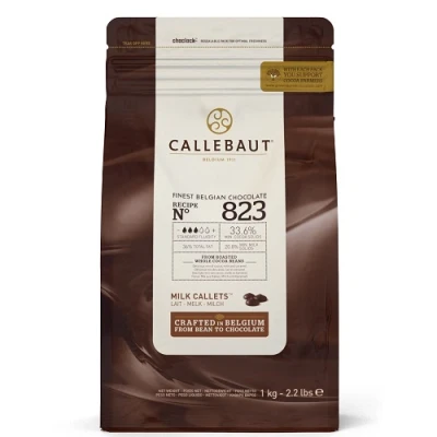 Afbeelding van Callebaut Chocolade Callets Melk (823) 1kg