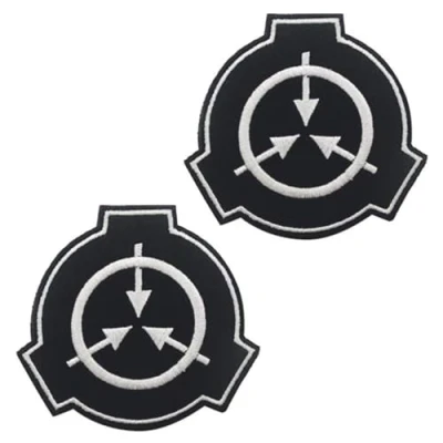 Afbeelding van 2 stuks geborduurde foundation logo, grappige vlagpatch afneembare patches met klittenbandsluiting, tactische militaire patch voor honkbalpet, jas, vest, rugzakken, kleding, tassen