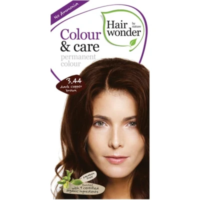 Afbeelding van Hairwonder Colour &amp; Care 3.44 Donker Koper Bruin 100ml