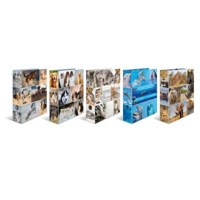 Afbeelding van Herma Assortiment Motief ordner A4 dieren 10 stuks