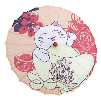 Afbeelding van lachineuse JAPANSE SCHADUW MANEKI NEKO Deco en geluksbrenger uit Azië