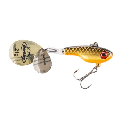 Afbeelding van Berkley Pulse Spintail Dark &amp; Dirty Roach (21 gram) Spinner