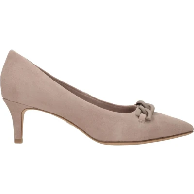 Afbeelding van Tamaris Pump Vrouwen Beige Maat 37