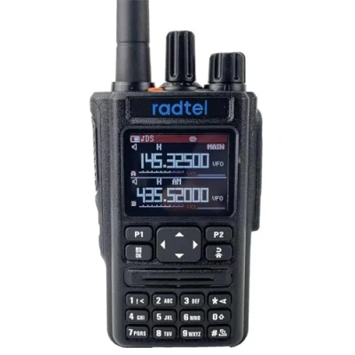Afbeelding van Radtel RT 490 Amateurradio GPS Bluetooth Luchtbandontvangst