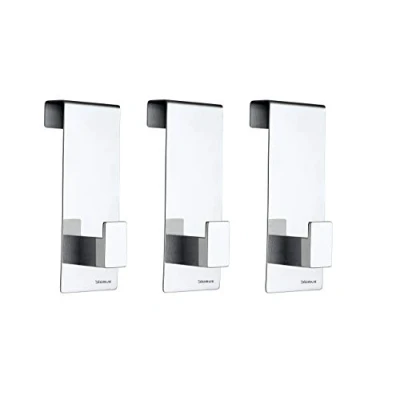 Afbeelding van Deurhaken Blomus Menoto RVS Glans (3 stuks)