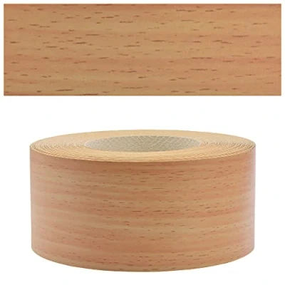 Afbeelding van Mprofi MT® (10m Rol) Melamine Kanten Kantstroken Kantenband Kantstrook Met Smeltlijm Strijkrand voor Plank,Meubelbouwplaat,Meubelplank Rand om op te Strijken Beuken Bavaria 45mm