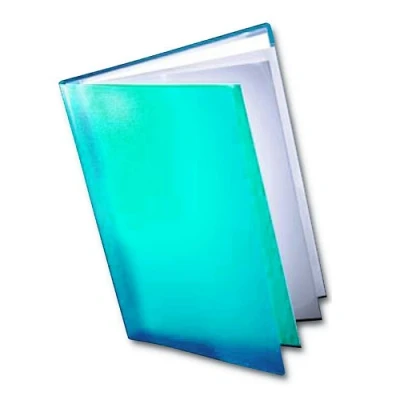 Afbeelding van West A3 Verstelbare Capaciteit Cursusboek Turquoise