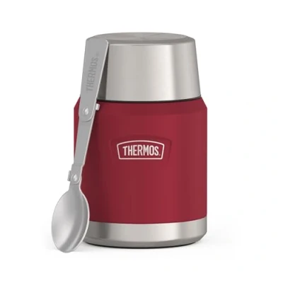 Afbeelding van Thermos Stainless Voedseldrager ICON Berry Mat 470ml