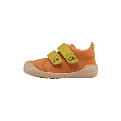 Afbeelding van Affenzahn Walky Loopschoenen, antislip, met klittenbandsluiting, flexibel, licht, maat 19 25, kat bruin, 25 EU