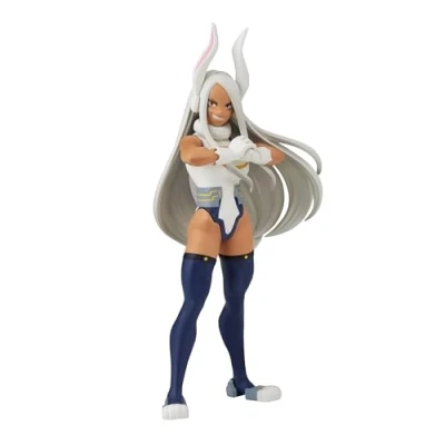 Afbeelding van Banpresto BP88592P Mirko Actiefiguur, My Hero Academia, Age of Heroes, 15 cm, meerkleurig