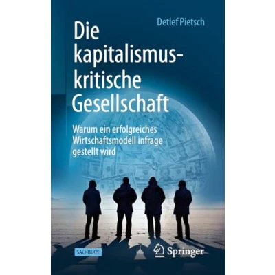 Afbeelding van Die kapitalismuskritische Gesellschaft: Warum ein erfolgreiches Wirtschaftsmodell infrage gestellt wird