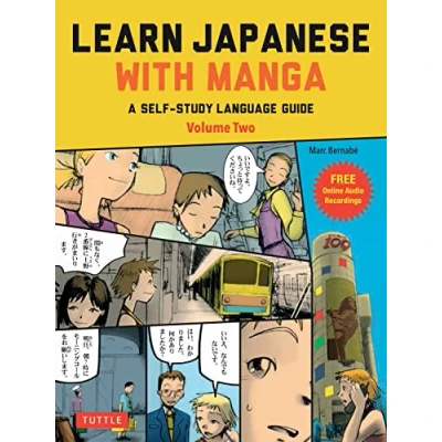 Afbeelding van Learn Japanese with manga: an intermediate self study language guide : Volume two: 2