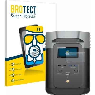 Afbeelding van BROTECT Screenprotector voor EcoFlow DELTA 2 Folie Beschermfolie Beschermglas matte