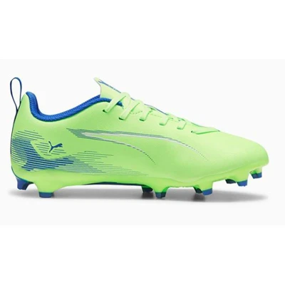 Afbeelding van Puma Ultra 5 Play junior voetbalschoenen geel/wit/blauw