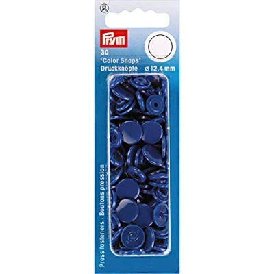 Afbeelding van Prym ColorSnaps rond royal blauw