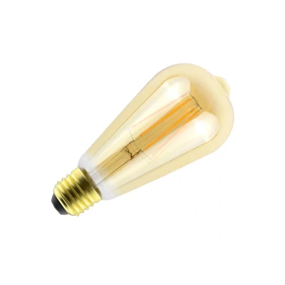 Afbeelding van SYLVANIA TOLEDO RT ST64 6W GL DIM 560LM 825 E27 SL