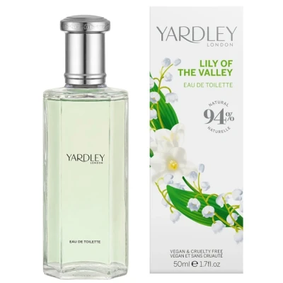 Afbeelding van Yardley Lily Of The Valley Eau De Toilette Spray 50ml
