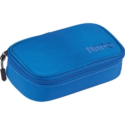 Afbeelding van NITRO Etui Pencil Case XL, Blur Brilliants Blue