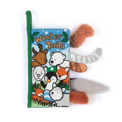 Afbeelding van Jellycat staartenboek winterdieren
