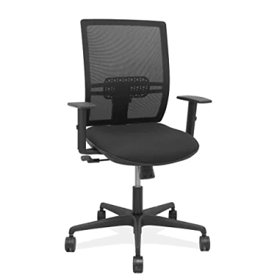 Afbeelding van Bureaustoel P&amp;C 0B68R65, zwart