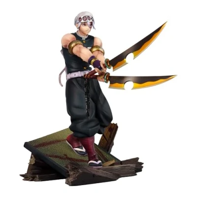 Afbeelding van Demon Slayer Kimetsu no Yaiba G.E.M. PVC Statue 1/8 Tengen Uzui 23 cm