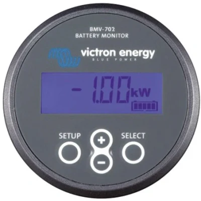 Afbeelding van Victron Energy BMV 702 Accumonitor Grijs Accu&#039;s &amp; Accessoires