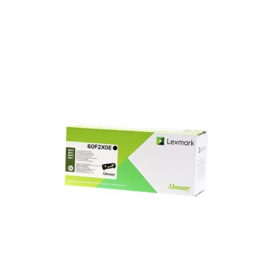 Afbeelding van Lexmark 60F2X00 Toner Zwart Extra hoge capaciteit