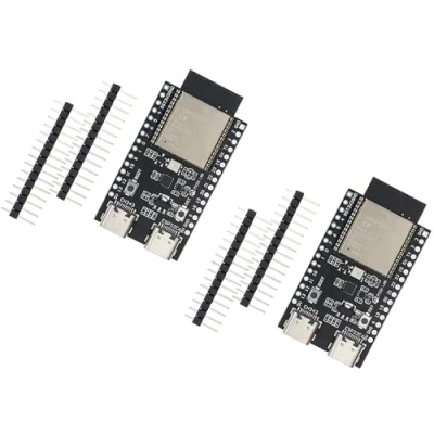 Afbeelding van 2 stuks ESP32 C6 Dual Type C ontwikkelingsbord N16 16 MB Flash WiFi + Bluetooth WiFi6