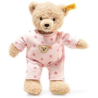 Afbeelding van Steiff TEDDYBÄR Knuffel voor kinderen, Maat: One Size, Beige/pink