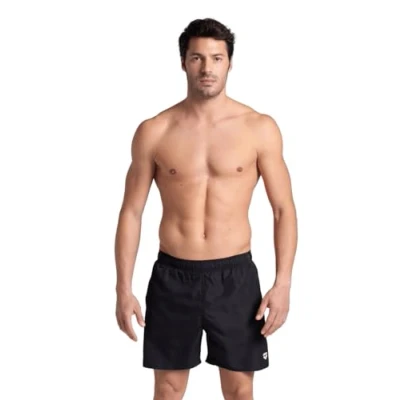 Afbeelding van Arena Beach Fundamentals R Zwemshorts, Heren, Maat: 3XL, Black