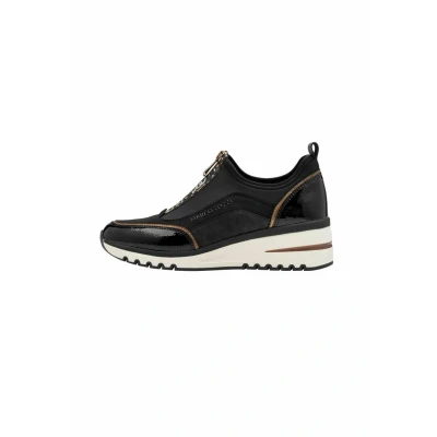 Afbeelding van Marco Tozzi Dames Sneaker 2 24780 45 071 F breedte Maat: 38 EU
