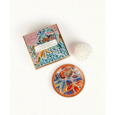 Afbeelding van Fragonard Soaps &amp; Shower Grenade Pivoine Perfumed Soap and