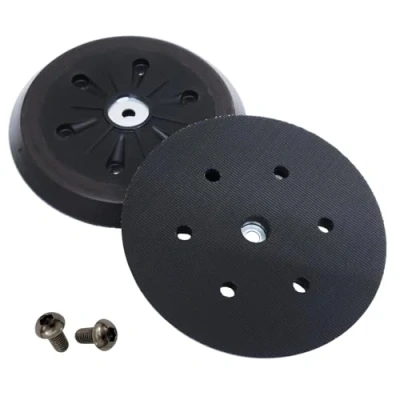 Afbeelding van 2x 150mm Hook Loop Backing Pad 6 Gaten Compatibel met DeWalt D26410 Metabo SX E 425 XL 450 Duo SXE TurboTec Schuurmachine